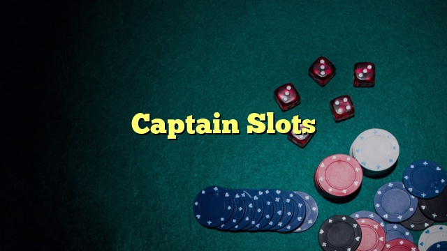 Captain Slots
