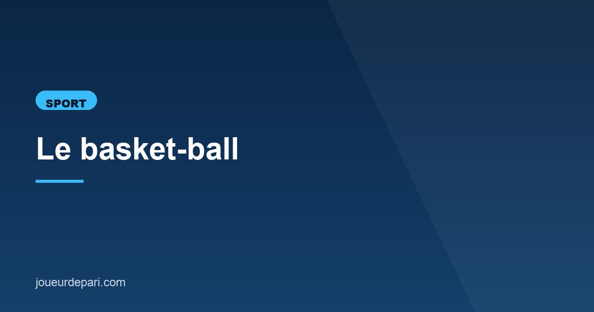 Illustration de l'article consacré au basket-ball